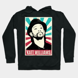 Vintage Retro Katt Williams Hoodie